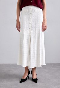 Вязаная юбка