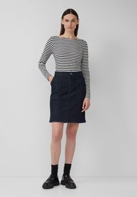 Джинсовая юбка