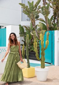 Пляжное платье