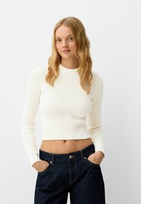 Пуловер в полоску Пуловер в полоску