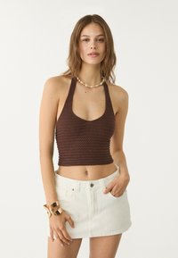 Джинсовая юбка