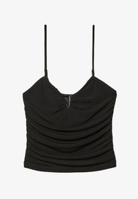 Топ на бретельках