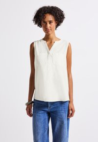 Длинный топ