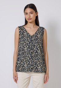 Длинный топ