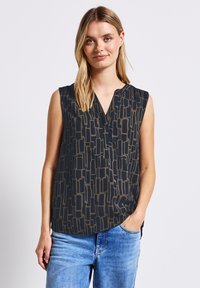 Длинный топ