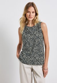 Длинный топ