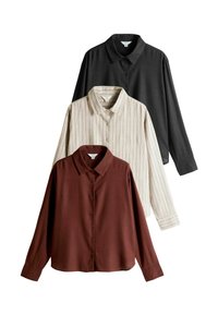 Блузка-рубашка Блузка-рубашка