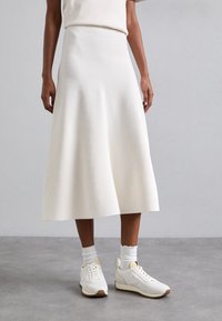 Вязаная юбка