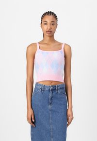 Топ на бретельках Топ на бретельках