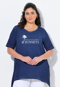 Длинная майка