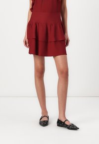 Юбка с воланами Юбка с воланами