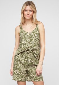 Блузка без рукавов