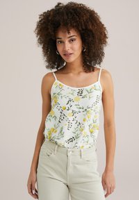 Топ на бретельках