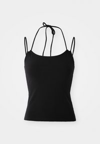 Топ на бретельках