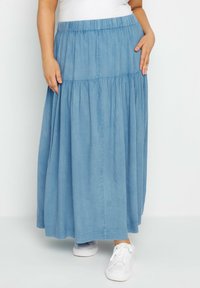 Джинсовая юбка