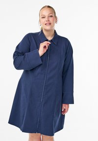 Джинсовое платье