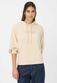 Пуловер с капюшоном