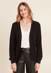 Длинный кардиган