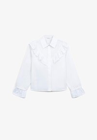 Атласная блузка