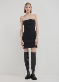 Джинсовое платье Джинсовое платье