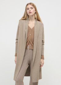 Длинный кардиган