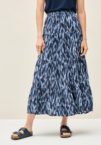 Юбка с воланами