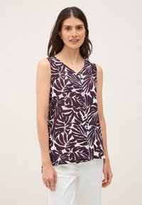 Длинный топ