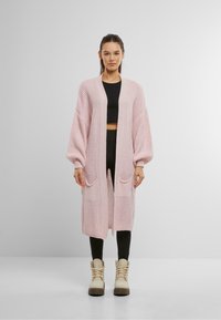 Длинный кардиган