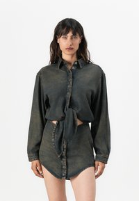 Джинсовое платье Джинсовое платье