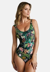 Слитный купальник