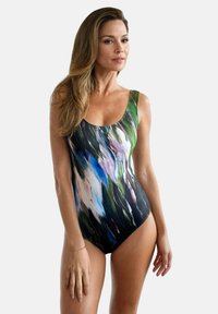 Слитный купальник