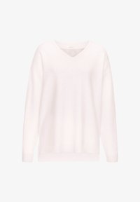 Длинный пуловер