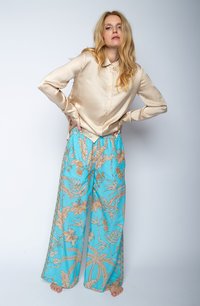 Широкие брюки Широкие брюки