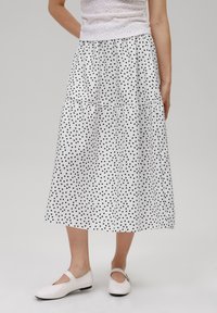 Юбка с воланами