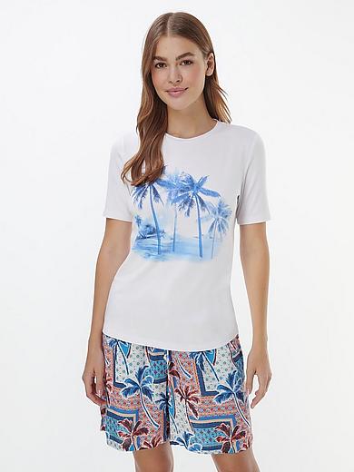 Кофта с круглым вырезом