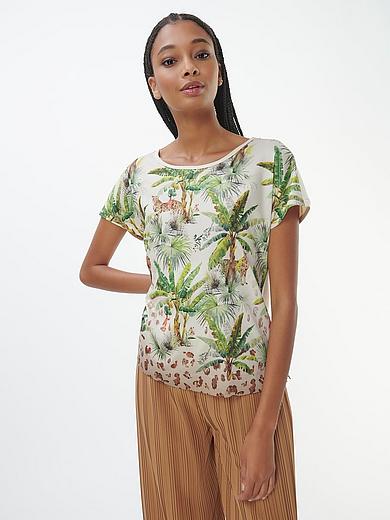 Кофта с круглым вырезом