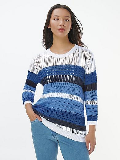 Пуловер с круглым вырезом Пуловер с круглым вырезом