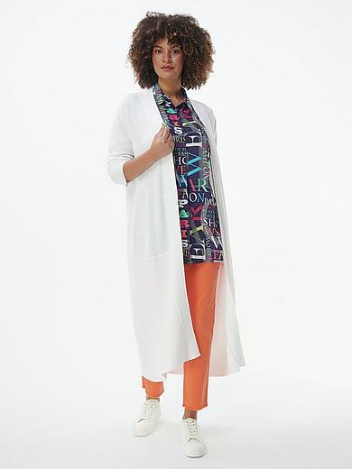 Длинная вязаная кофта Длинная вязаная кофта