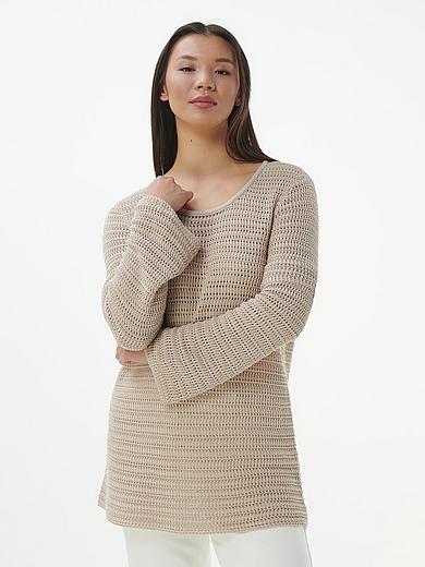 Пуловер с круглым вырезом Пуловер с круглым вырезом