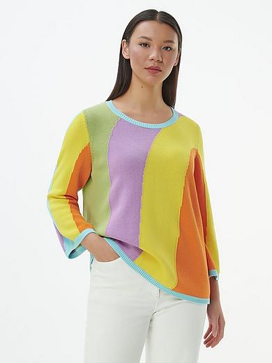 Пуловер с круглым вырезом Пуловер с круглым вырезом