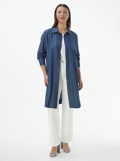 Джинсовое платье