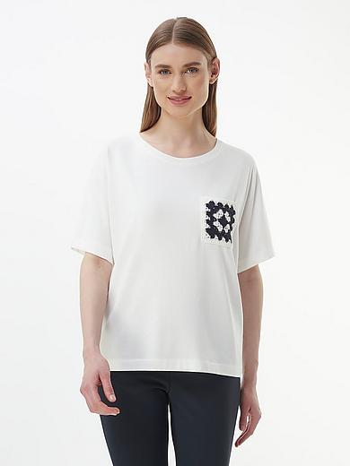 Кофта с круглым вырезом Кофта с круглым вырезом