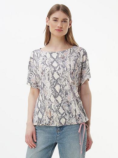 Кофта с круглым вырезом Кофта с круглым вырезом