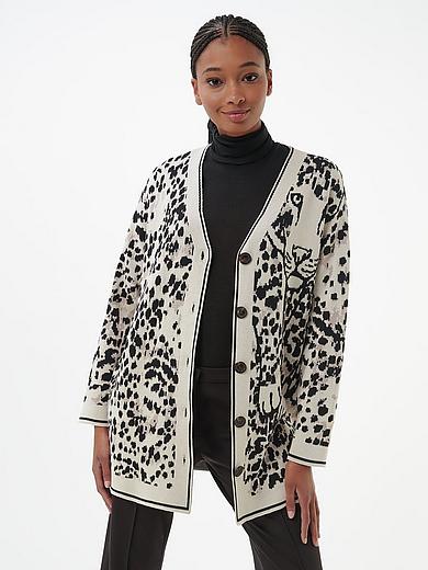 Вязаная кофта