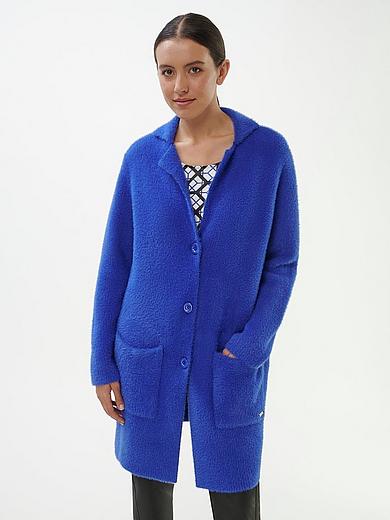 Длинный вязаный кардиган Длинный вязаный кардиган