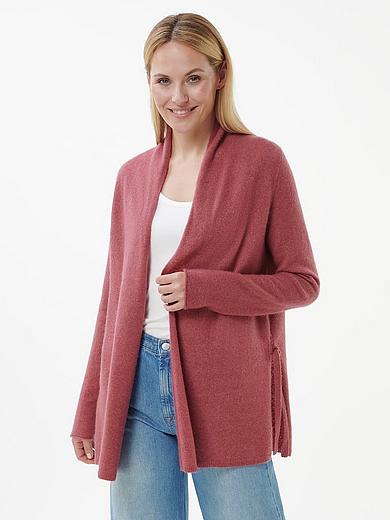 Длинная вязаная кофта Длинная вязаная кофта