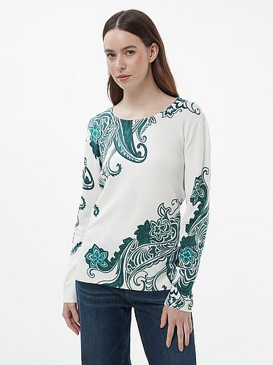 Пуловер с круглым вырезом Пуловер с круглым вырезом