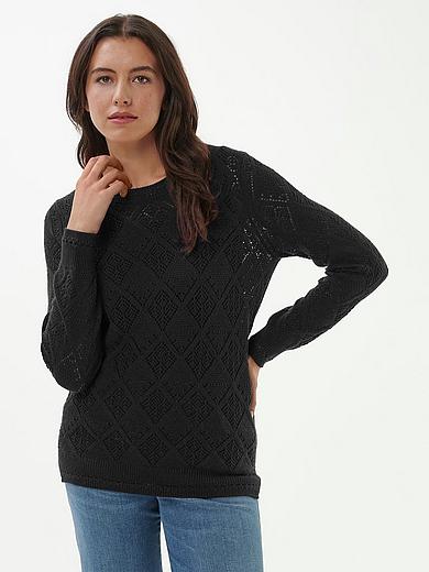 Пуловер с круглым вырезом Пуловер с круглым вырезом