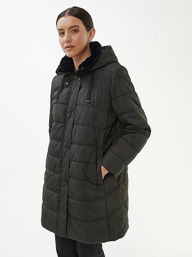 Стеганое пальто Стеганое пальто