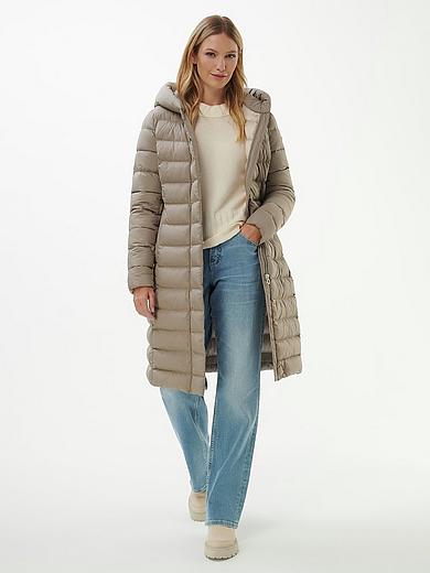 Стеганое пальто Стеганое пальто
